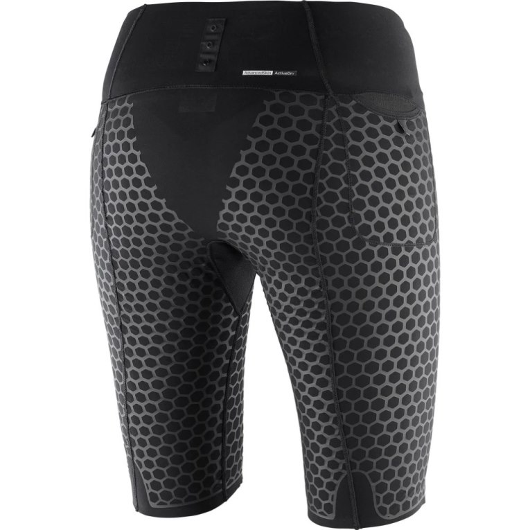 Salomon S/Lab Exo Short Women's Running Tights Black | CA 75H91